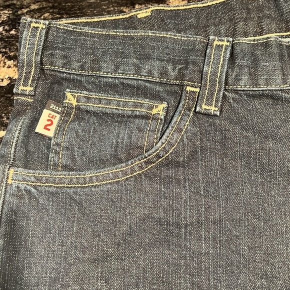 Carhartt 101814 FR Rugged Flex Traditional Fit Jean, 34x34 - Picture 13 of 14